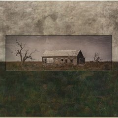 a house besieged by spooky trees