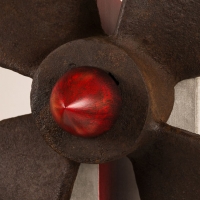 broken wind machine-detail